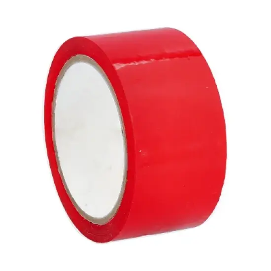 PSBM 36 Rolls Red Carton Sealing Tape 1.88" x 110 Yards for Packing, Shipping or Moving boxed, 2 Mil image {6}