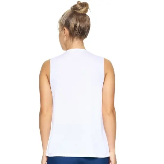 Expert Brand USA-Made Women's Siro&trade; Raw Edge Muscle Tee image {6}