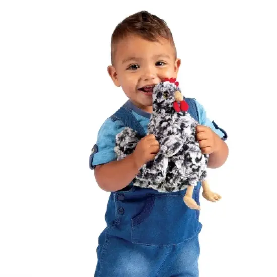 Manhattan Toy Stuffed Animal Chicken Plush Toy, Henley image {4}