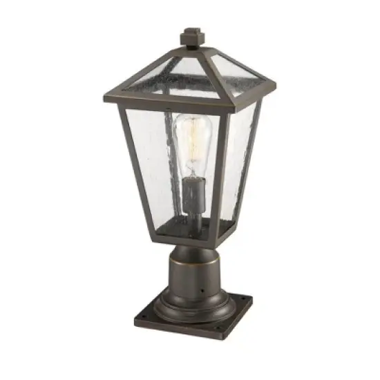 Z-Lite Talbot 1 - Light Lantern in  Oil Rubbed Bronze image {2}