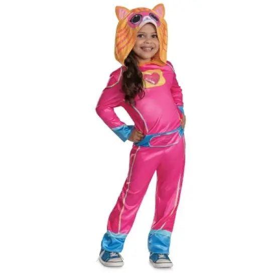 Disney Junior Toddler Super Kitties Ginny Classic Costume Jumpsuit image {5}