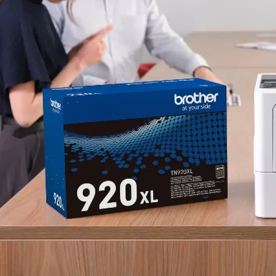 Brother TN920XL Black High Yield Toner Cartridge image {6}