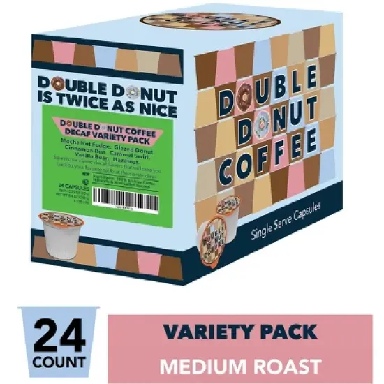Decaf Flavored Coffee Pods Variety Pack image {1}