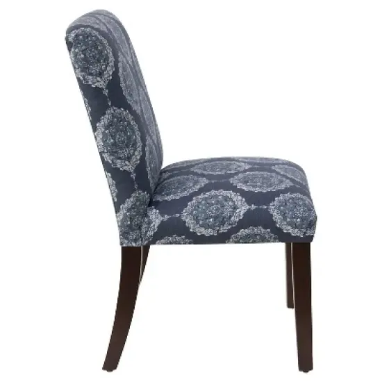 Hendrix Dining Chair in Damask - Skyline Furniture image {2}