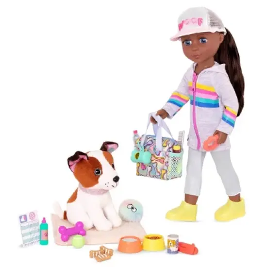 Glitter Girls Pup Traveling Accessory Set for 14" Dolls image {2}