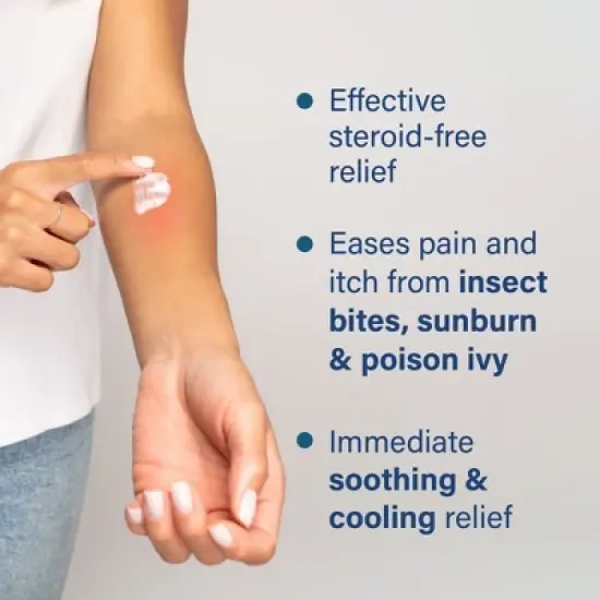 Sarna Calm + Cool Anti-Itch Treatment - Menthol - 7.5 fl oz image {2}