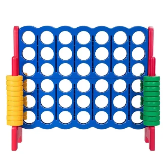 Costway Jumbo 4-to-Score 4 in A Row Giant Game Set for Family image {8}