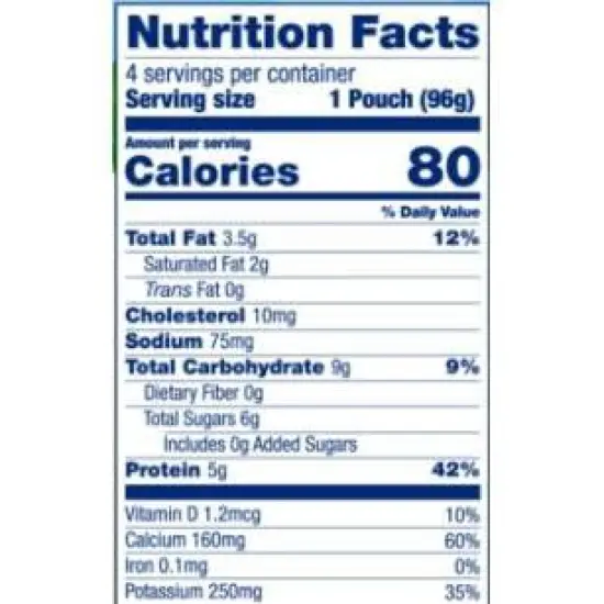 Stonyfield Organic YoBaby Whole Milk Yogurt - 4ct/3.4oz Pouches image {1}