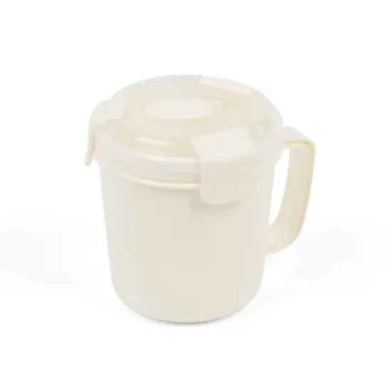 Progressive Snap-Lock Soup To Go Microwave Soup Cup, Assorted Colors image {2}