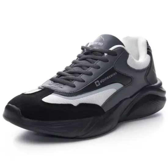 Alpine Swiss Stuart Mens Chunky Fashion Sneakers image {9}