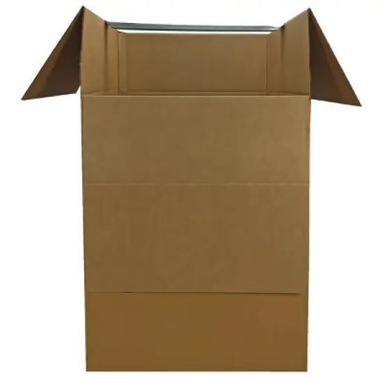 UBMOVE Shorty Wardrobe Moving Box (2 Piece) 20" x 20" x 34" image {9}