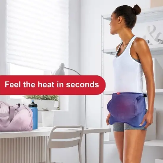 Sunbeam Carbon Heat Thermabelt Heating Pad image {1}