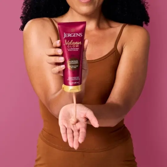 Jergens Natural Glow Melanin Glow Body Lotion - 7 fl oz image {7}