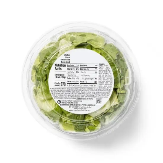 Chicken Ranch with Uncured Bacon Salad Bowl - 5.8oz - Good & Gather&trade; image {1}