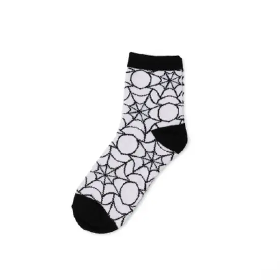 Adult Socks Spider Web - Bullseye's Playground&trade; image {2}