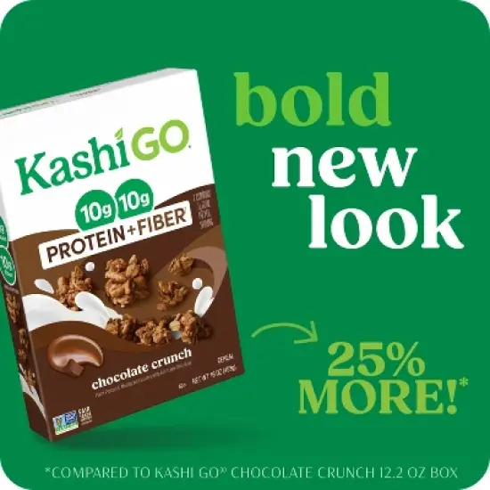 Kashi Go Chocolate Crunch Breakfast Cereal - 16oz image {1}