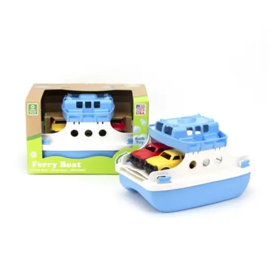Green Toys Ferry Boat image {2}