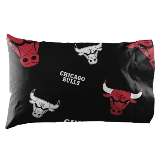 NBA Chicago Bulls Rotary Bed Set image {2}