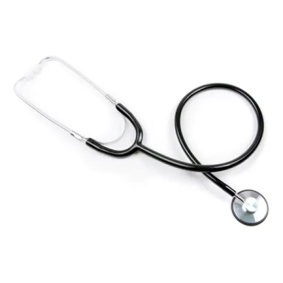 McKesson General Exam Stethoscope, Black 01-660HBKGM, 1 Ct image {4}