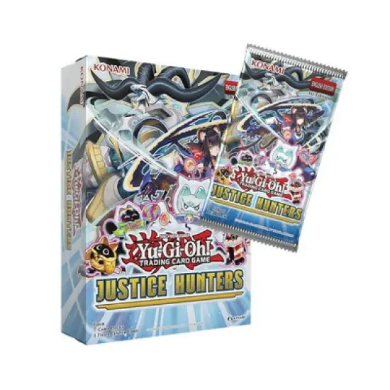 Yu-Gi-Oh! Trading Card Game: Justice Hunters Box image {1}