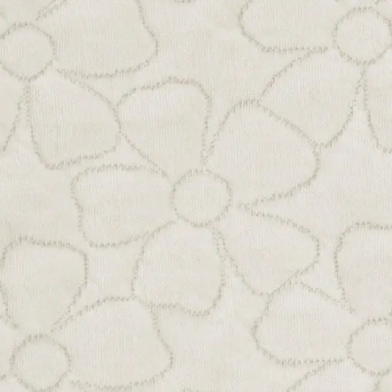 Carter's Just One You&reg; Baby Girls' 2pc Quilted Floral Top & Pants Set - Cream image {2}