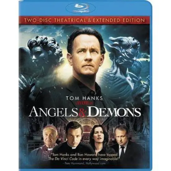 Angels & Demons (2 Discs) (Blu-ray) (Theatrical & Extended Editions) (With Digital Copy) image {1}