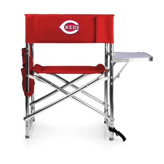 MLB Cincinnati Reds Outdoor Sports Chair - Red image {11}