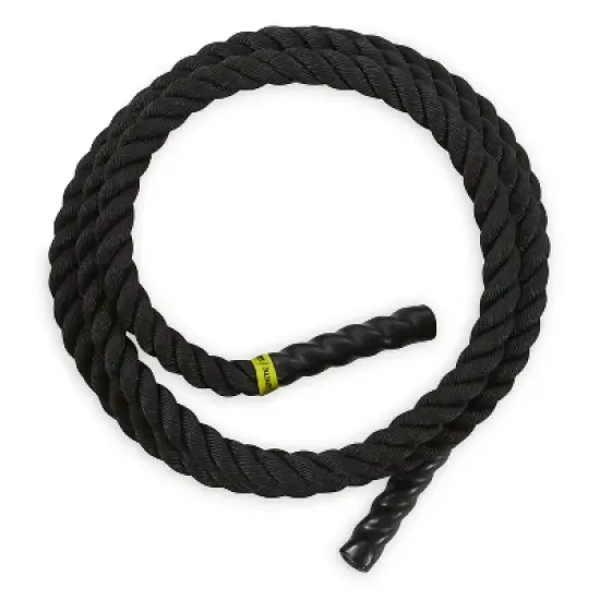 Ignite By SPRI Conditioning Rope - Black image {1}