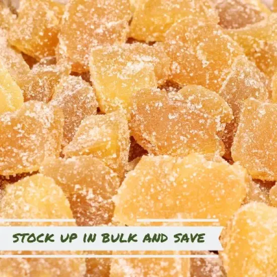 Crystallized Ginger Chunks by It's Delish image {3}