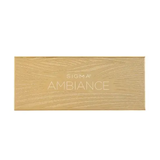 Sigma Beauty Ambiance Eyeshadow Palette - Ambiance - 0.84oz image {2}