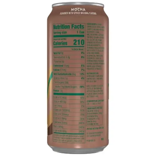 Starbucks Doubleshot Energy Mocha Fortified Energy Coffee Drink - 15 fl oz Can image {2}