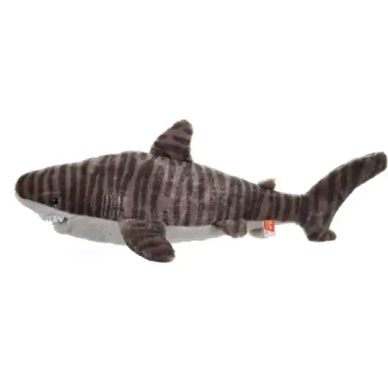 Wild Republic Cuddlekins Tiger Shark Stuffed Animal, 12 Inches image {2}