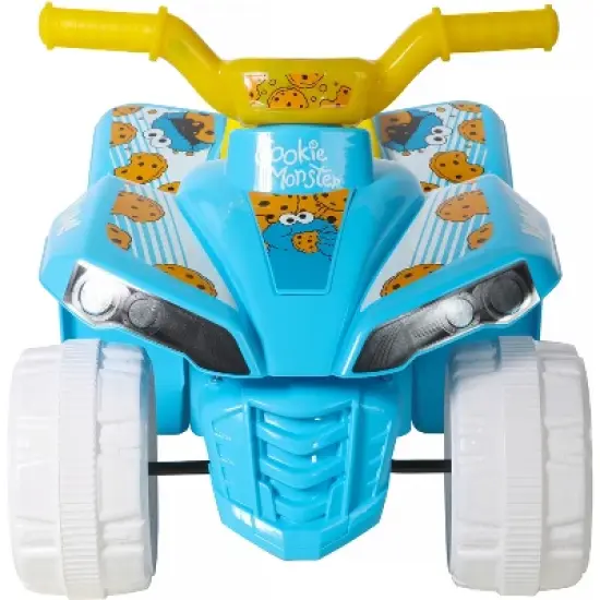 Dynacraft 6V Sesame Street Quad Powered Ride-On image {3}