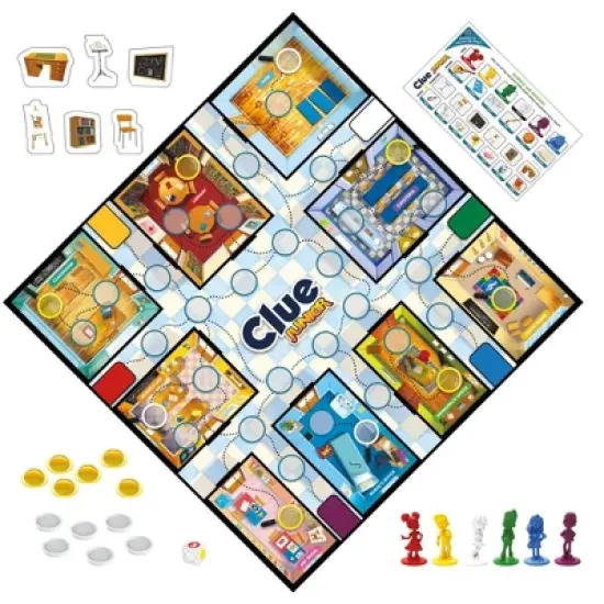 Clue Junior Board Game image {4}