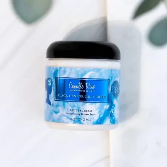 Camille Rose JBCO Butter Cream Hair Pomade - 8oz image {2}