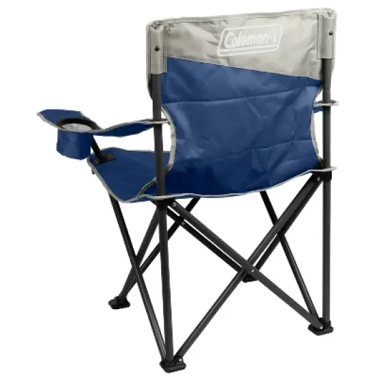 Coleman Big and Tall Quad II Outdoor Portable Chair image {1}