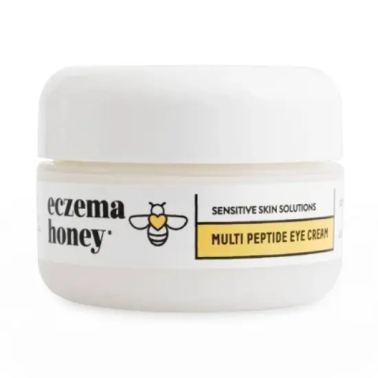 Eczema Honey Multi Peptide Eye Moisturizer - 0.5oz image {1}