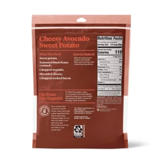 Shredded Sharp Cheddar Cheese - 16oz - Good & Gather&trade; image {1}