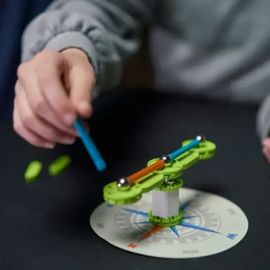 Geomag Mechanics Compass Recycled, 35 Pieces image {7}