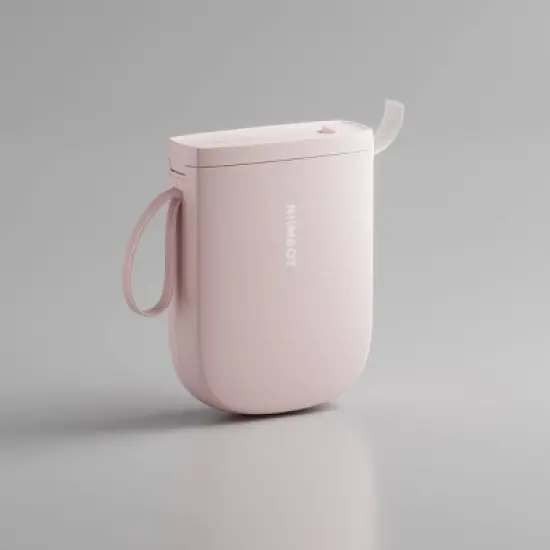 Niimbot D11 Portable Rechargeable Label Maker Pink image {1}
