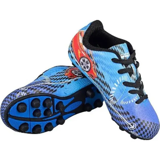 Vizari Racer Soccer Shoes: Versatile Unisex Footwear for Kids image {1}