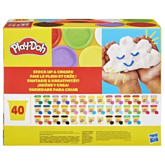 Play-Doh Fantastic Multipack - 40pc image {3}