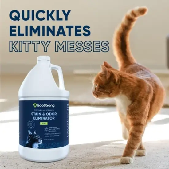 Cat Stain and Odor Eliminator image {1}