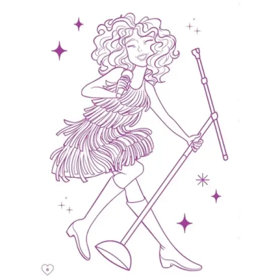 Taylor's World: Coloring & Activity Book - by Delaney Foerster (Paperback) image {3}