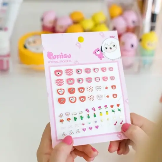 Puttisu Nail Art Sticker Sets image {7}