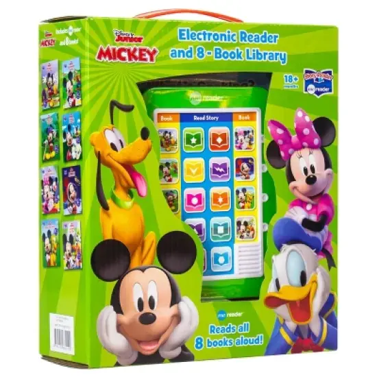 Disney Mickey Mouse Clubhouse Electronic Me Reader Story Reader and 8-book Boxed Set image {14}