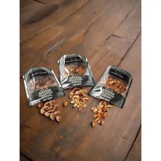 DMSnacks Cowboy Starter Kit Snack Gift Box : BBQ Nuts & Premium Beef Sticks for Tailgating, Grilling, Snacking & Gifting image {4}