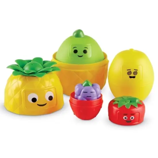 Learning Resources Big Feelings Nesting Fruit Friends image {5}