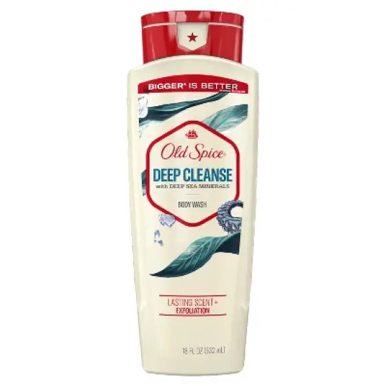 Old Spice Men's Body Wash - Deep Cleanse with Deep Sea Minerals image {8}