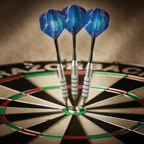 Viper Silver Thunder Steel Tip Darts image {1}
